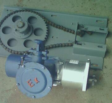 產品展廳_卷簾門防爆電機_上海強邦門業