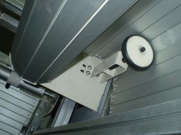 深圳羅湖區(qū)大望村金稻田防火卷簾門 電動卷閘門 德國電機(jī)保修三年高清圖片 高清大圖