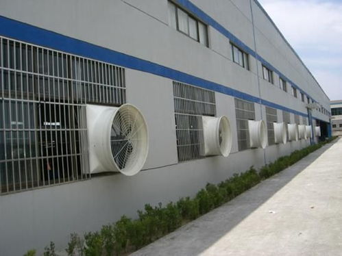 車間通風降溫與計算機系統集成 打造現代化高效廠房